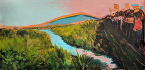 understory mural: for the land