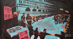 understory mural: for the people